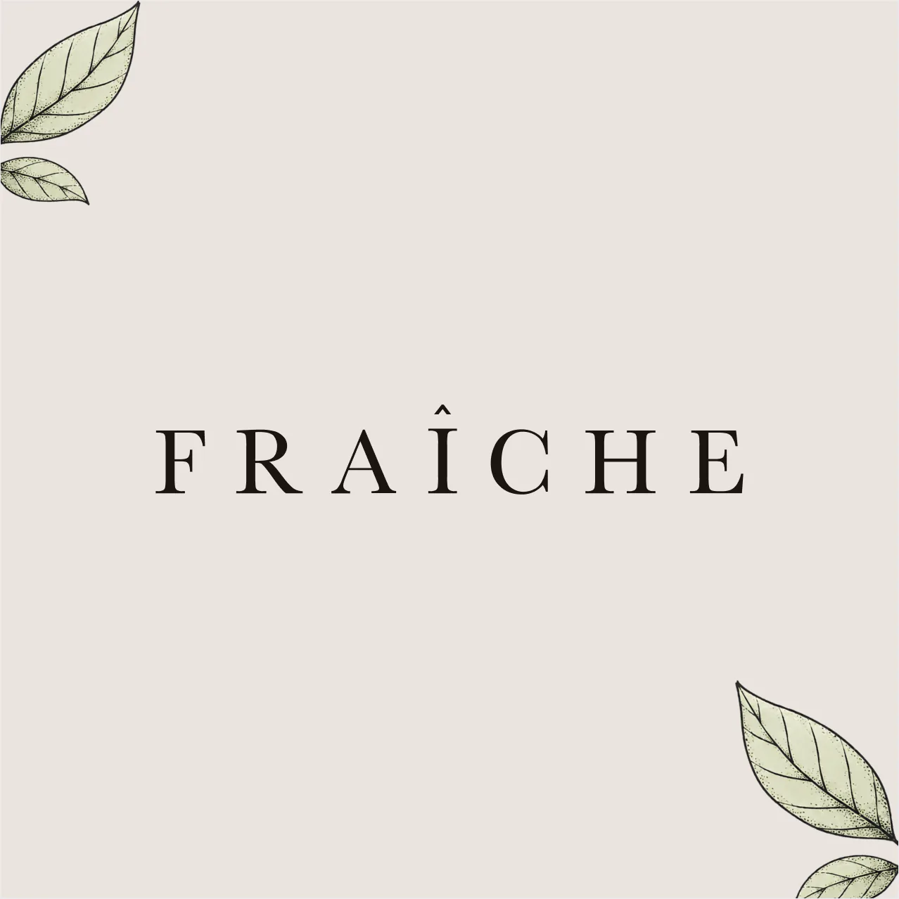 Fraîche Table app screen