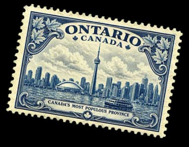 ontario badge