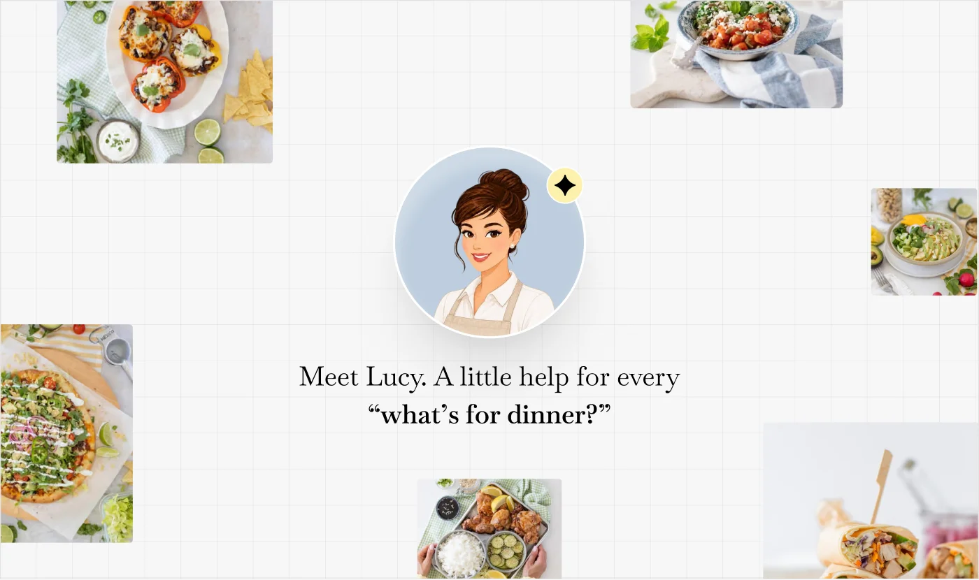 Meet Lucy, the Fraîche Table meal-planning assistant