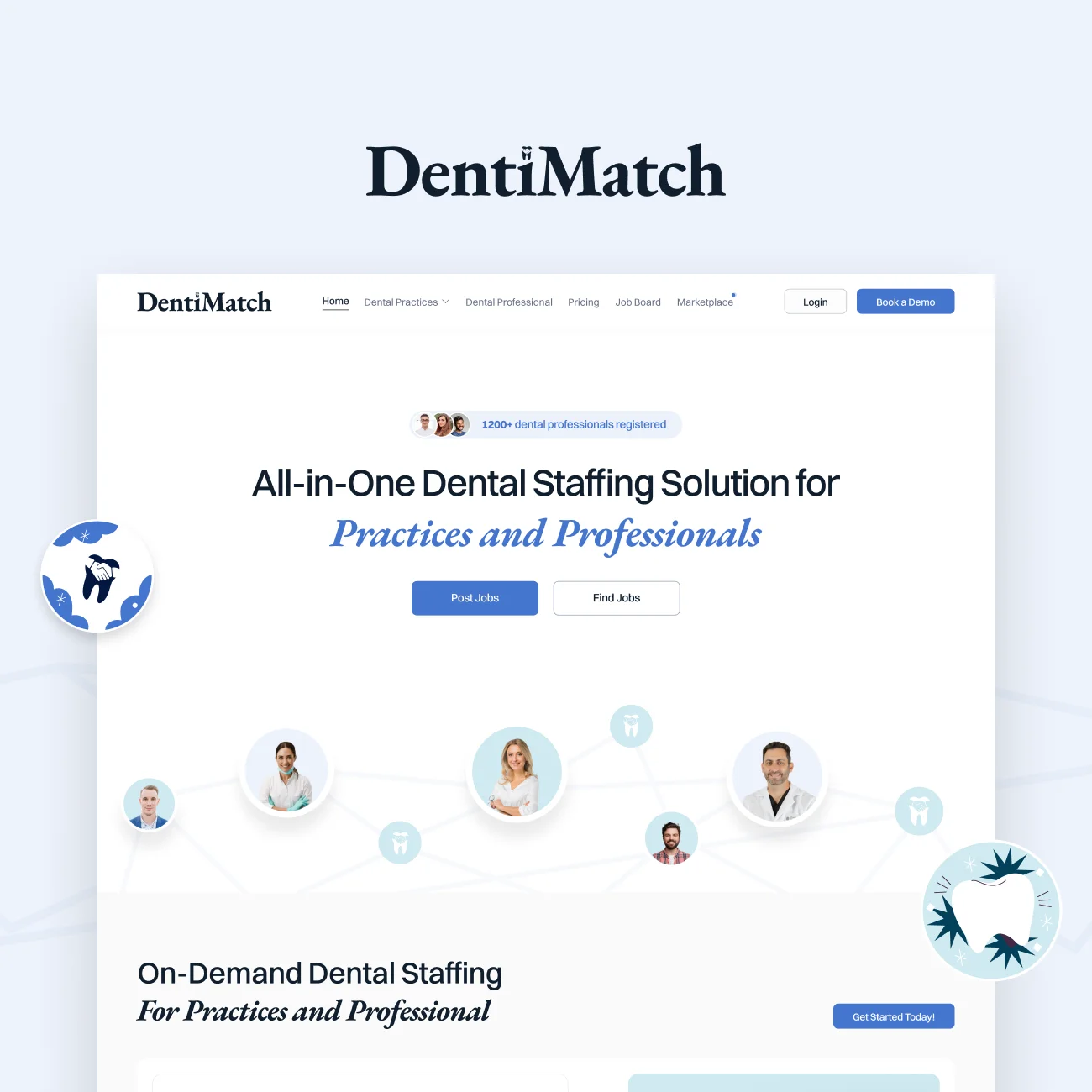Dentimatch project