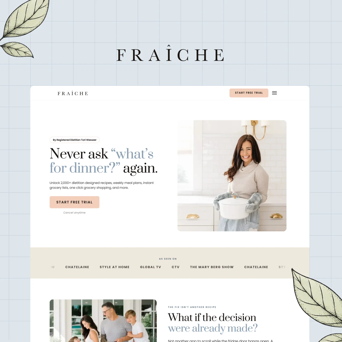 Fraiche table project